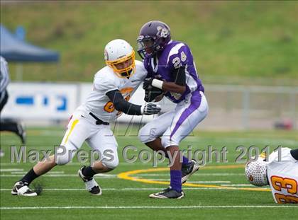 Thumbnail 1 in Bradshaw Christian vs. Foresthill (CIF SJS Playoffs) photogallery.