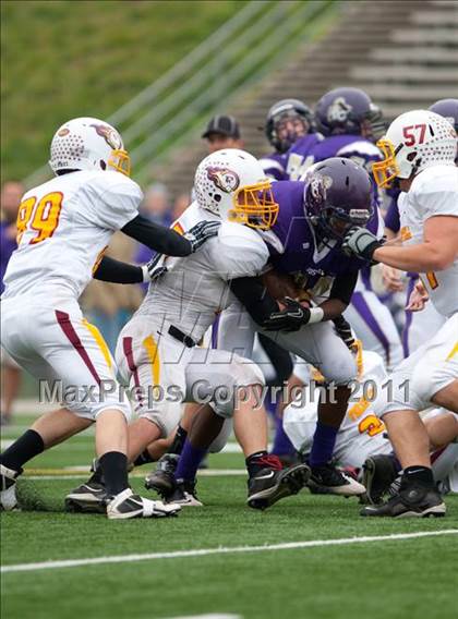 Thumbnail 3 in Bradshaw Christian vs. Foresthill (CIF SJS Playoffs) photogallery.