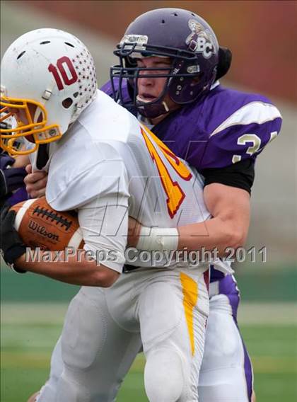 Thumbnail 3 in Bradshaw Christian vs. Foresthill (CIF SJS Playoffs) photogallery.