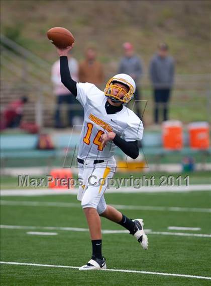 Thumbnail 1 in Bradshaw Christian vs. Foresthill (CIF SJS Playoffs) photogallery.