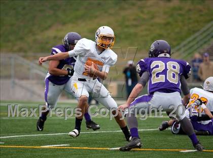 Thumbnail 3 in Bradshaw Christian vs. Foresthill (CIF SJS Playoffs) photogallery.