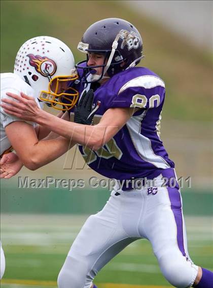 Thumbnail 1 in Bradshaw Christian vs. Foresthill (CIF SJS Playoffs) photogallery.