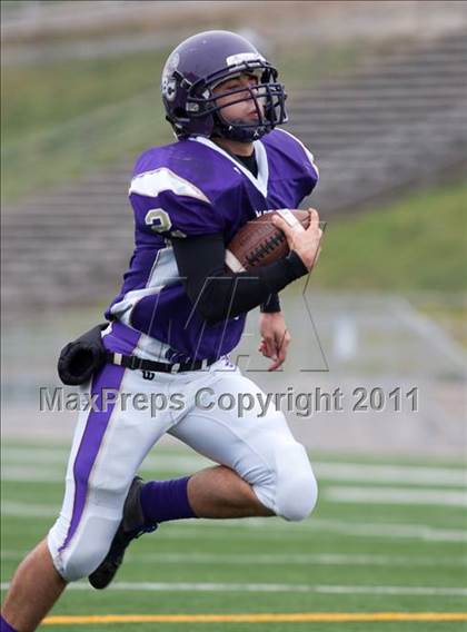 Thumbnail 1 in Bradshaw Christian vs. Foresthill (CIF SJS Playoffs) photogallery.