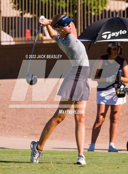 Thumbnail 2 in Campo Verde, Casteel vs American Leadership Academy - Gilbert North photogallery.