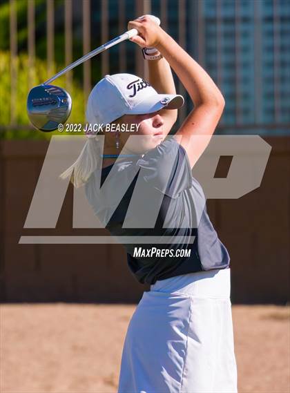Thumbnail 2 in Campo Verde, Casteel vs American Leadership Academy - Gilbert North photogallery.