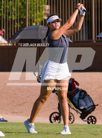Thumbnail 2 in Campo Verde, Casteel vs American Leadership Academy - Gilbert North photogallery.