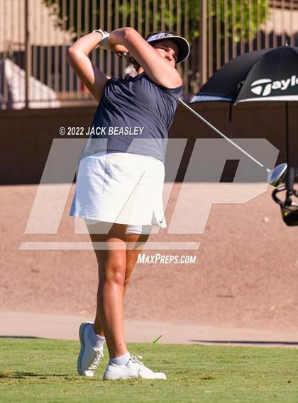 Thumbnail 2 in Campo Verde, Casteel vs American Leadership Academy - Gilbert North photogallery.