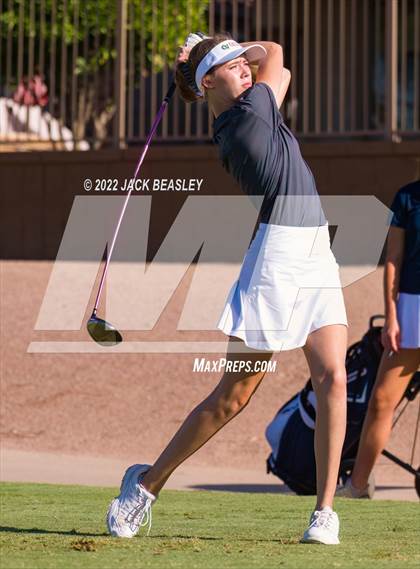 Thumbnail 2 in Campo Verde, Casteel vs American Leadership Academy - Gilbert North photogallery.