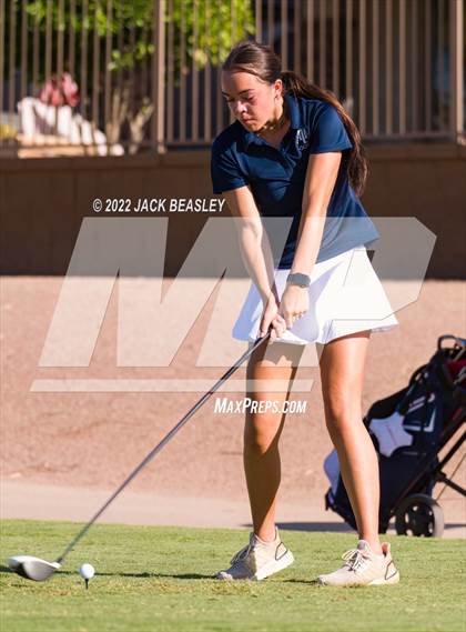Thumbnail 2 in Campo Verde, Casteel vs American Leadership Academy - Gilbert North photogallery.