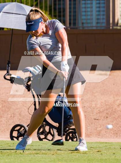 Thumbnail 2 in Campo Verde, Casteel vs American Leadership Academy - Gilbert North photogallery.