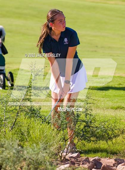 Thumbnail 2 in Campo Verde, Casteel vs American Leadership Academy - Gilbert North photogallery.