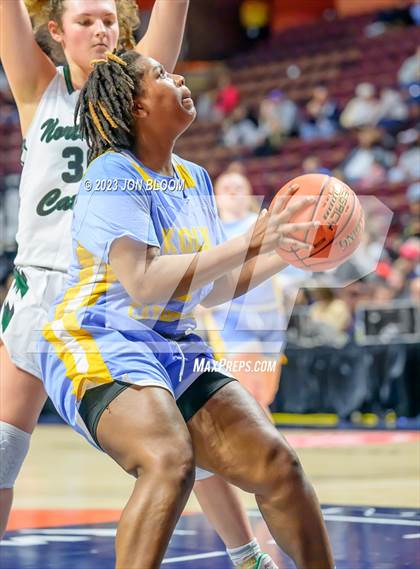 Thumbnail 1 in Kolbe-Cathedral vs. Northwest Catholic (CIAC Class S Final) photogallery.