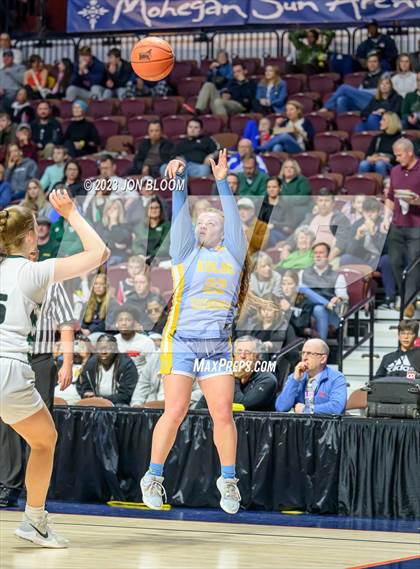 Thumbnail 3 in Kolbe-Cathedral vs. Northwest Catholic (CIAC Class S Final) photogallery.