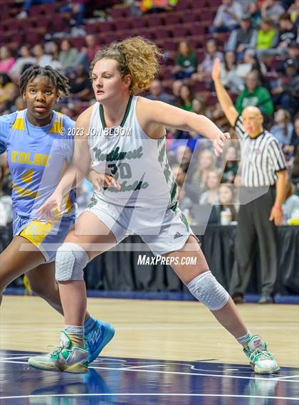 Thumbnail 1 in Kolbe-Cathedral vs. Northwest Catholic (CIAC Class S Final) photogallery.