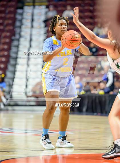 Thumbnail 2 in Kolbe-Cathedral vs. Northwest Catholic (CIAC Class S Final) photogallery.