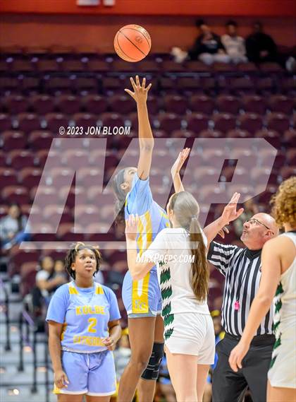 Thumbnail 1 in Kolbe-Cathedral vs. Northwest Catholic (CIAC Class S Final) photogallery.