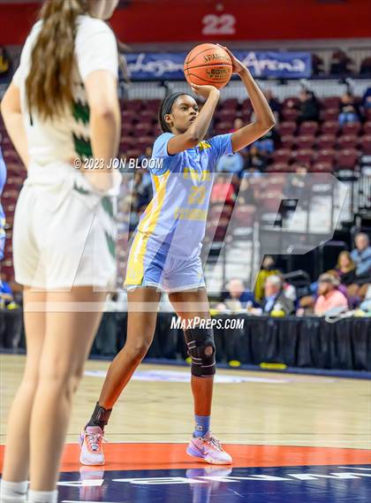 Thumbnail 3 in Kolbe-Cathedral vs. Northwest Catholic (CIAC Class S Final) photogallery.