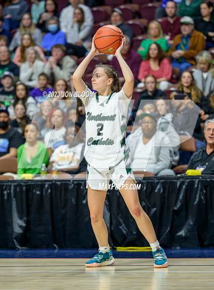 Thumbnail 1 in Kolbe-Cathedral vs. Northwest Catholic (CIAC Class S Final) photogallery.