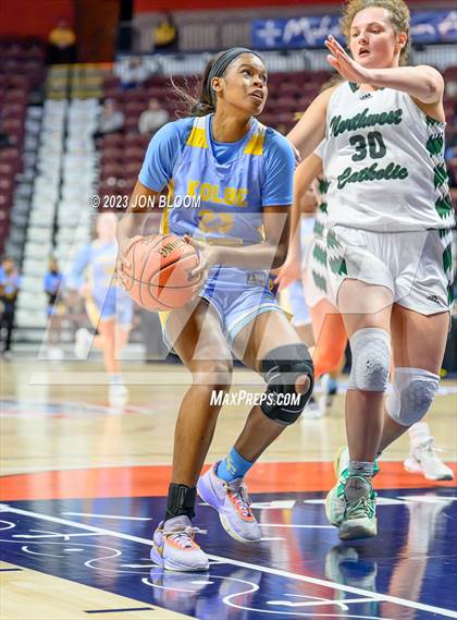 Thumbnail 1 in Kolbe-Cathedral vs. Northwest Catholic (CIAC Class S Final) photogallery.