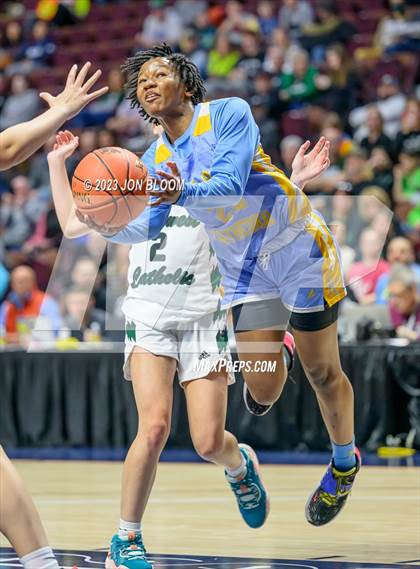 Thumbnail 2 in Kolbe-Cathedral vs. Northwest Catholic (CIAC Class S Final) photogallery.