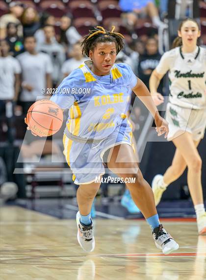 Thumbnail 2 in Kolbe-Cathedral vs. Northwest Catholic (CIAC Class S Final) photogallery.