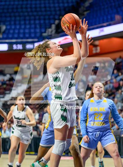 Thumbnail 3 in Kolbe-Cathedral vs. Northwest Catholic (CIAC Class S Final) photogallery.