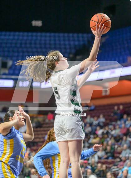 Thumbnail 3 in Kolbe-Cathedral vs. Northwest Catholic (CIAC Class S Final) photogallery.