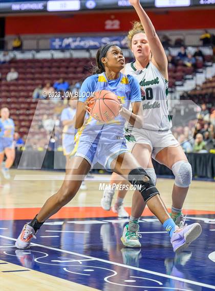 Thumbnail 2 in Kolbe-Cathedral vs. Northwest Catholic (CIAC Class S Final) photogallery.