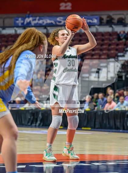 Thumbnail 2 in Kolbe-Cathedral vs. Northwest Catholic (CIAC Class S Final) photogallery.