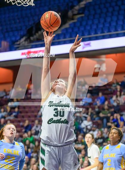 Thumbnail 3 in Kolbe-Cathedral vs. Northwest Catholic (CIAC Class S Final) photogallery.