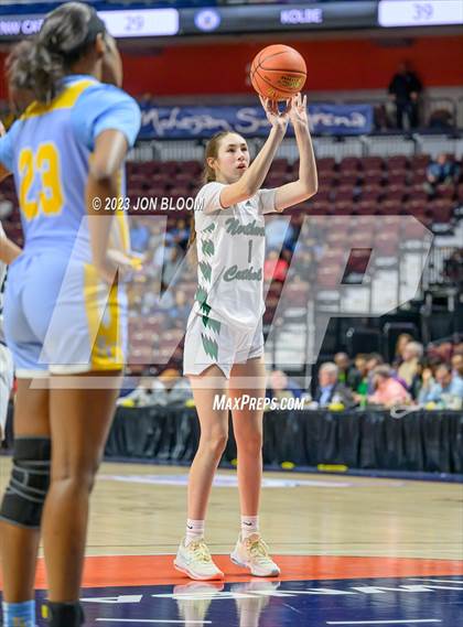 Thumbnail 2 in Kolbe-Cathedral vs. Northwest Catholic (CIAC Class S Final) photogallery.