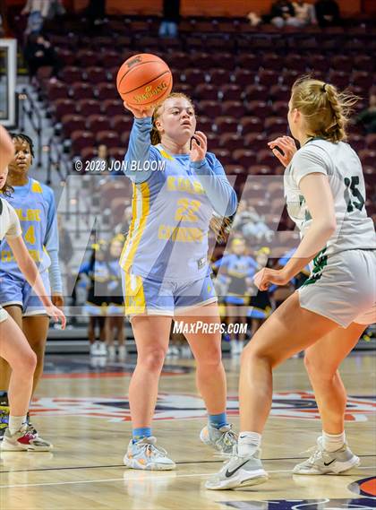 Thumbnail 3 in Kolbe-Cathedral vs. Northwest Catholic (CIAC Class S Final) photogallery.