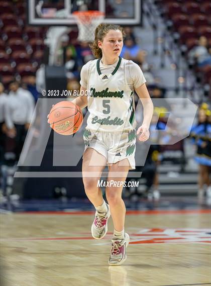 Thumbnail 1 in Kolbe-Cathedral vs. Northwest Catholic (CIAC Class S Final) photogallery.