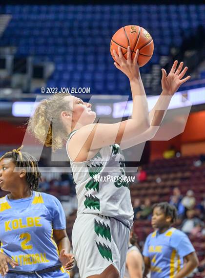 Thumbnail 1 in Kolbe-Cathedral vs. Northwest Catholic (CIAC Class S Final) photogallery.