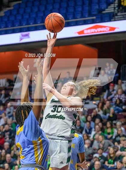 Thumbnail 3 in Kolbe-Cathedral vs. Northwest Catholic (CIAC Class S Final) photogallery.
