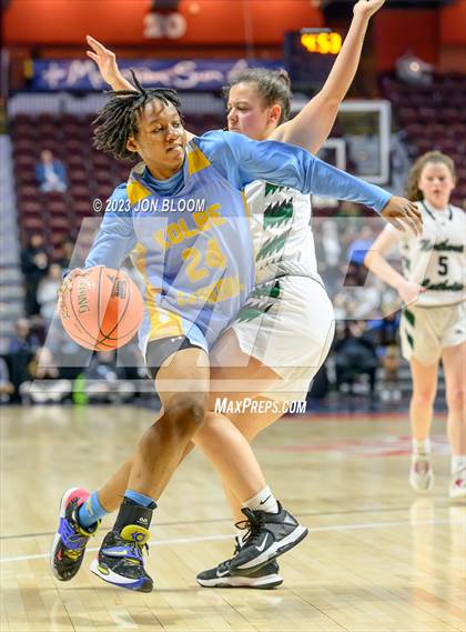 Thumbnail 2 in Kolbe-Cathedral vs. Northwest Catholic (CIAC Class S Final) photogallery.