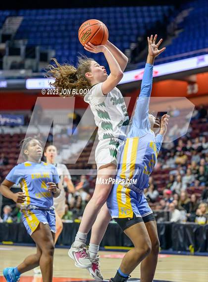Thumbnail 2 in Kolbe-Cathedral vs. Northwest Catholic (CIAC Class S Final) photogallery.