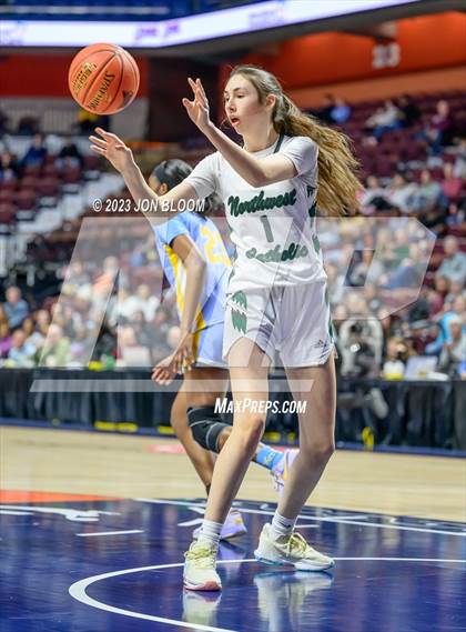 Thumbnail 3 in Kolbe-Cathedral vs. Northwest Catholic (CIAC Class S Final) photogallery.