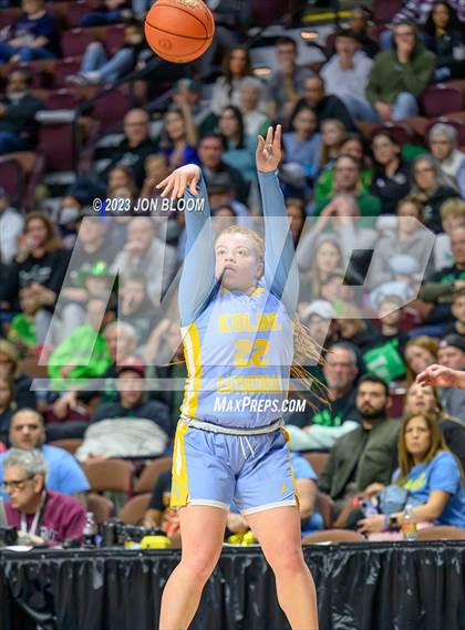 Thumbnail 1 in Kolbe-Cathedral vs. Northwest Catholic (CIAC Class S Final) photogallery.