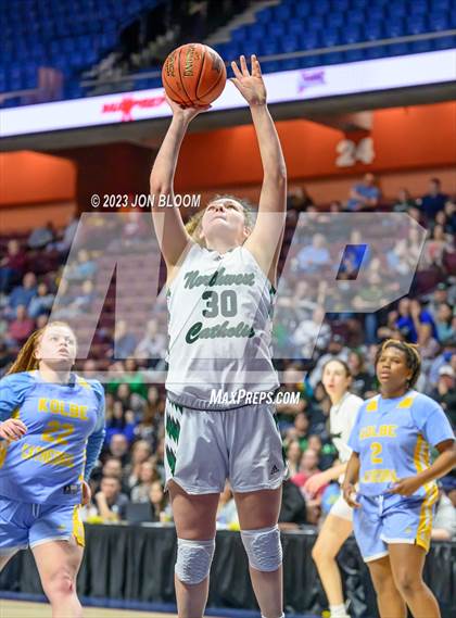 Thumbnail 2 in Kolbe-Cathedral vs. Northwest Catholic (CIAC Class S Final) photogallery.