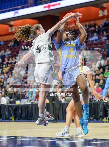 Thumbnail 3 in Kolbe-Cathedral vs. Northwest Catholic (CIAC Class S Final) photogallery.