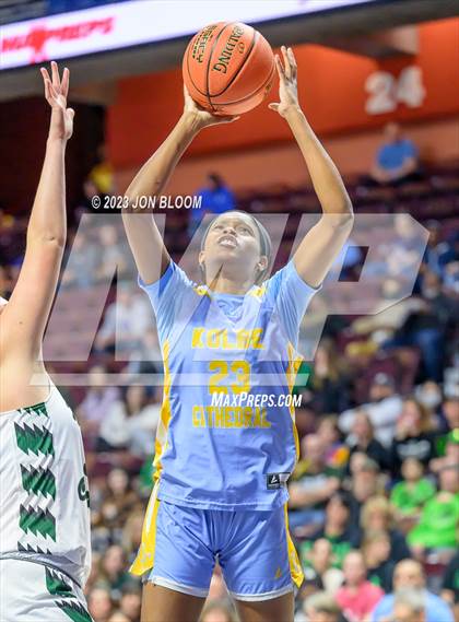 Thumbnail 2 in Kolbe-Cathedral vs. Northwest Catholic (CIAC Class S Final) photogallery.