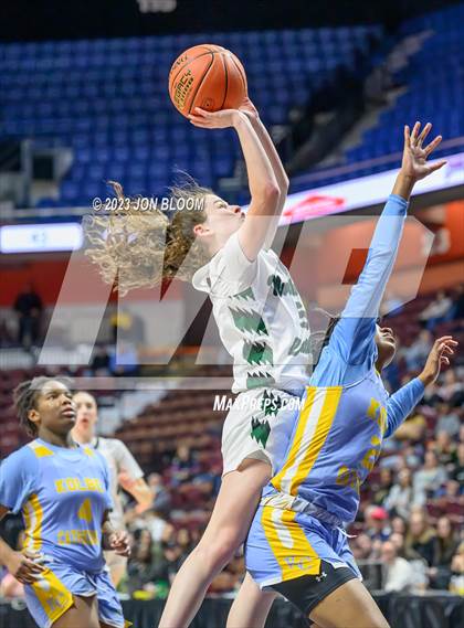 Thumbnail 3 in Kolbe-Cathedral vs. Northwest Catholic (CIAC Class S Final) photogallery.