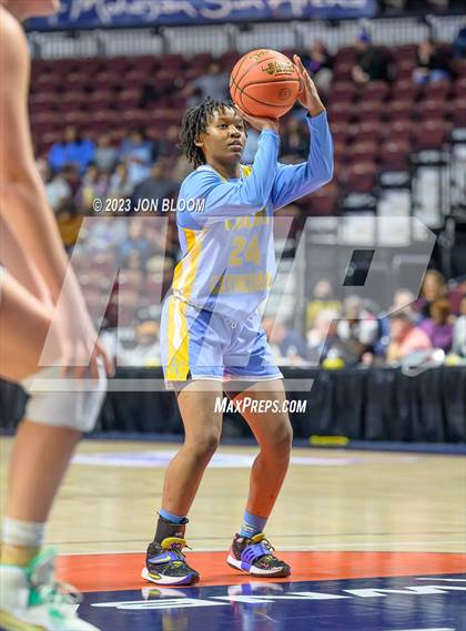 Thumbnail 1 in Kolbe-Cathedral vs. Northwest Catholic (CIAC Class S Final) photogallery.