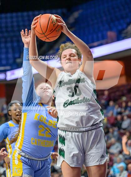 Thumbnail 2 in Kolbe-Cathedral vs. Northwest Catholic (CIAC Class S Final) photogallery.