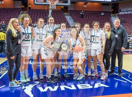 Thumbnail 2 in Kolbe-Cathedral vs. Northwest Catholic (CIAC Class S Final) photogallery.