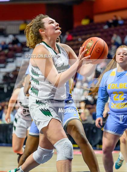 Thumbnail 2 in Kolbe-Cathedral vs. Northwest Catholic (CIAC Class S Final) photogallery.