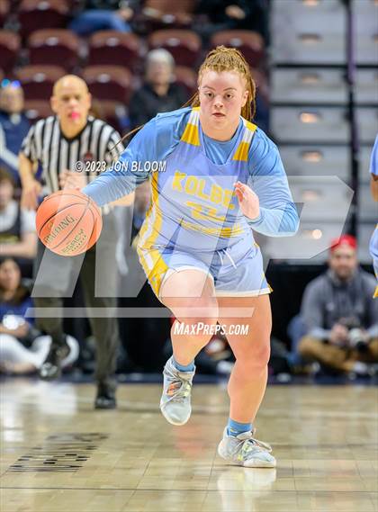 Thumbnail 3 in Kolbe-Cathedral vs. Northwest Catholic (CIAC Class S Final) photogallery.