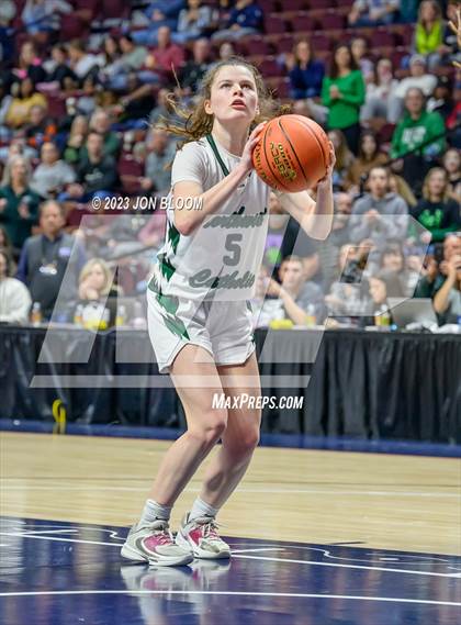 Thumbnail 2 in Kolbe-Cathedral vs. Northwest Catholic (CIAC Class S Final) photogallery.