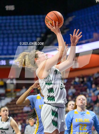 Thumbnail 1 in Kolbe-Cathedral vs. Northwest Catholic (CIAC Class S Final) photogallery.